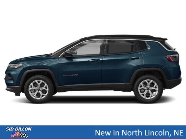 New 2026 Fathom Blue Pearl-Coat Exterior Paint Jeep 4DR 4WD LIMITED image 3