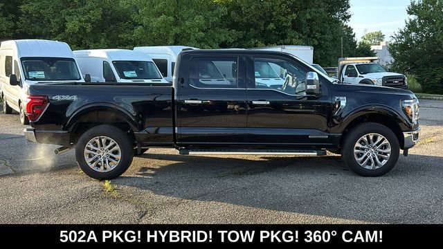 New 2025 Agate Black Metallic Ford Lariat image 27