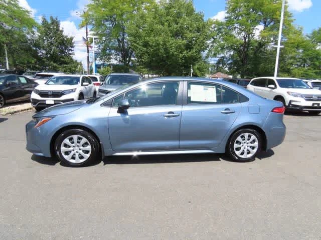 Used 2026 Celestite Toyota LE image 3