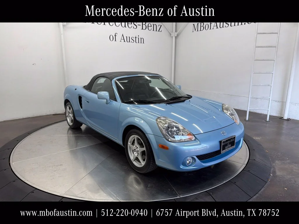 Used 2003 Blue Toyota Base image 1