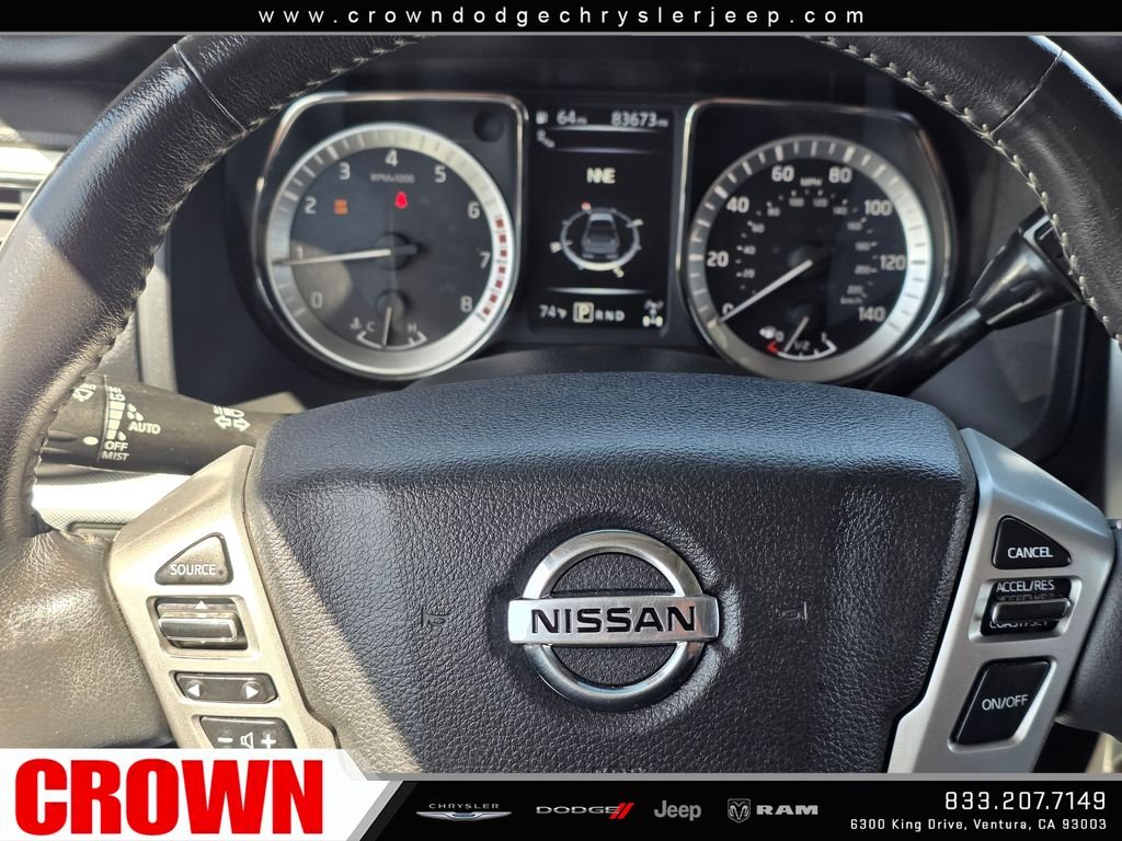 Used 2017 White Nissan PRO-4X image 29