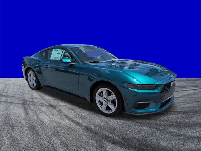 New 2026 Adriatic Blue Metallic Ford EcoBoost® Fastback image 2