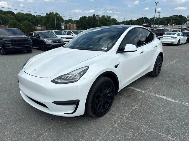 2021 Tesla Model Y Long Range