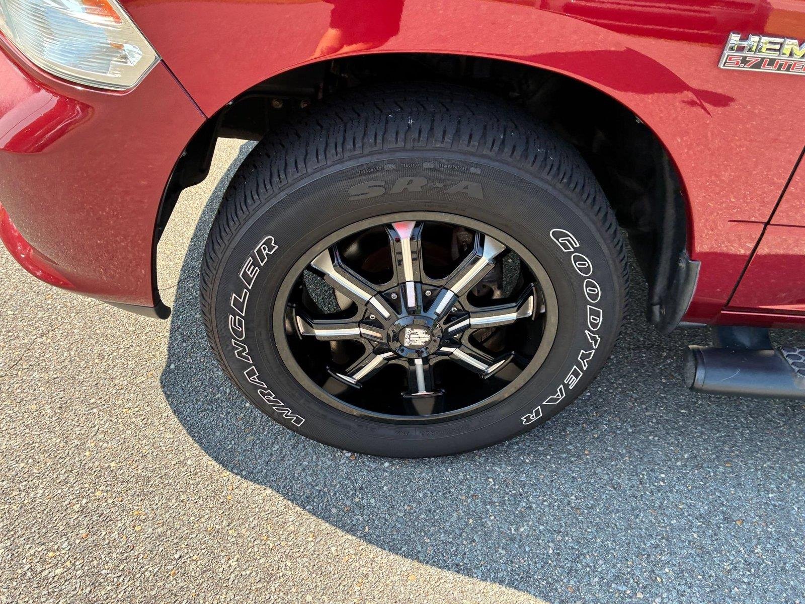 Used 2013 Deep Cherry Red Crystal Pearl Ram Express image 12