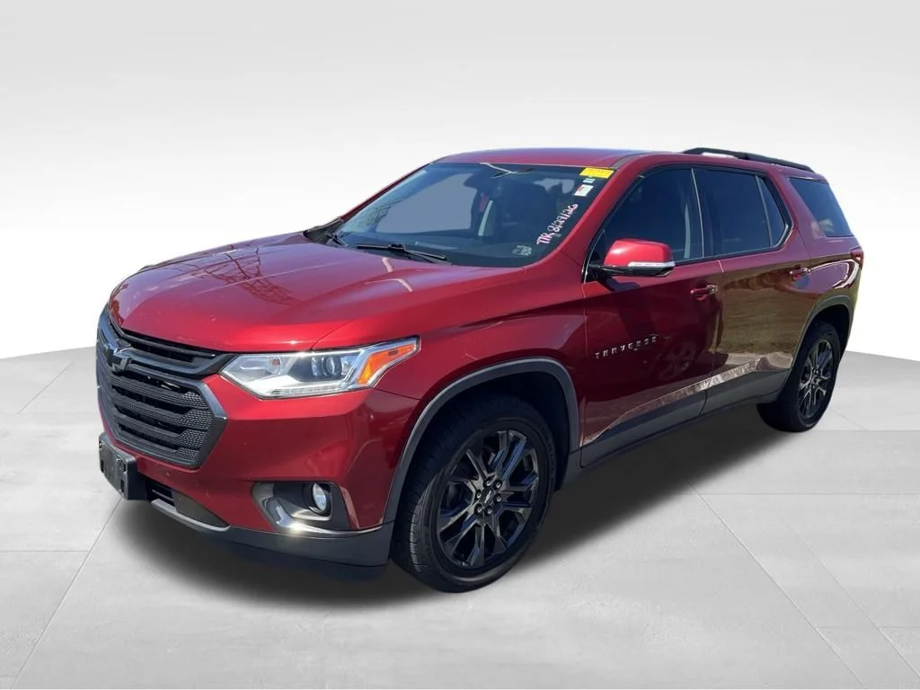 Used 2018 Red Chevrolet RS image 20