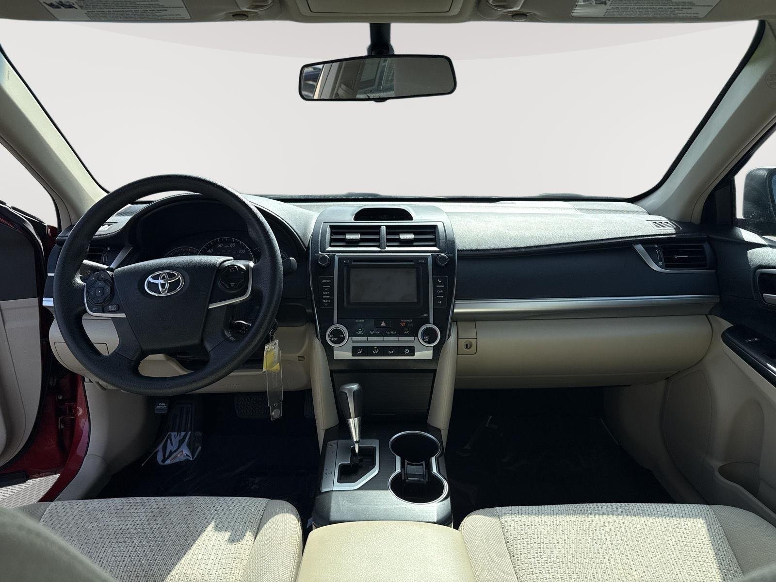 Used 2013 Barcelona Red Metallic Toyota LE image 23