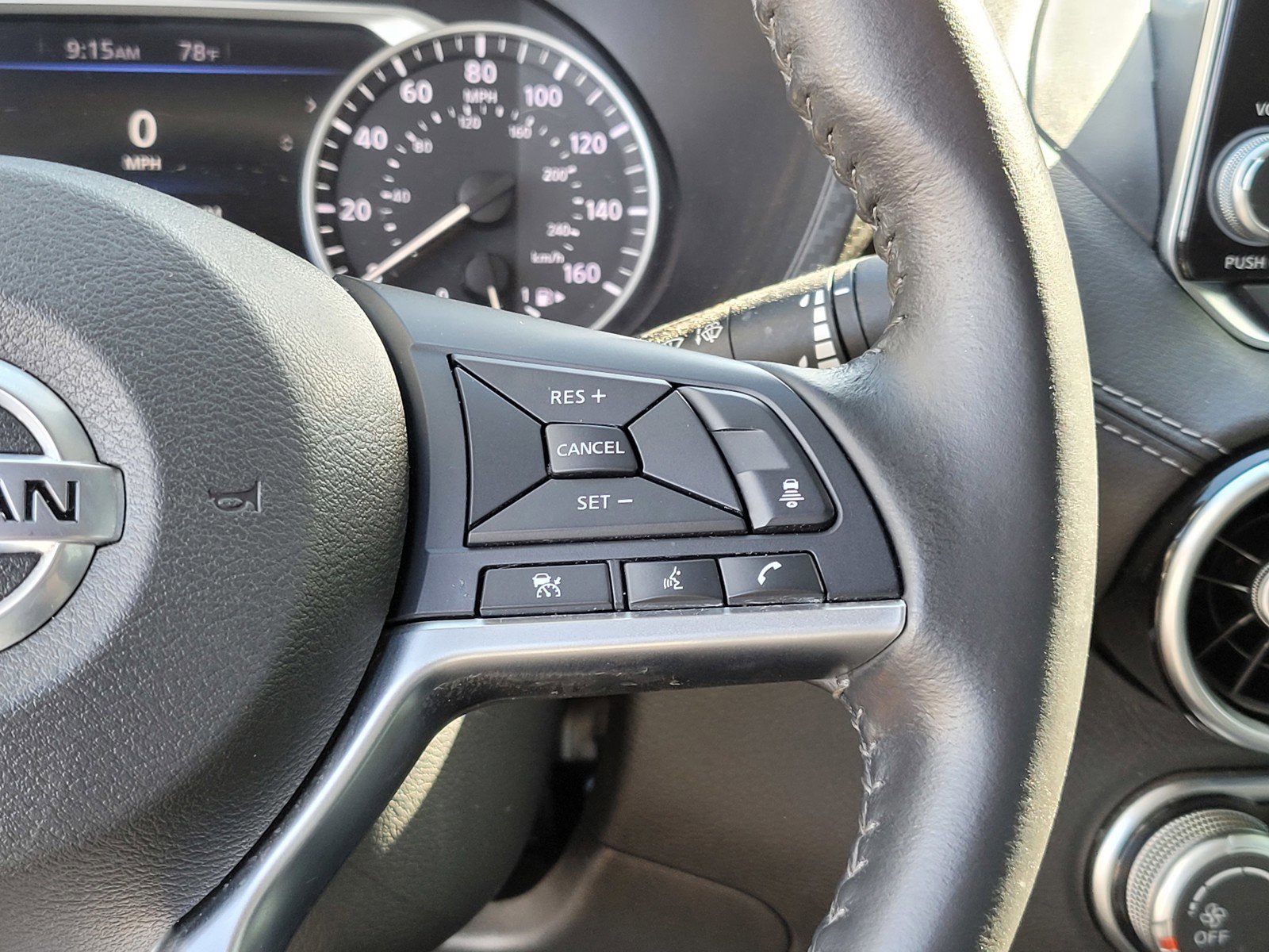 Used 2022 Super Black Nissan SV image 25