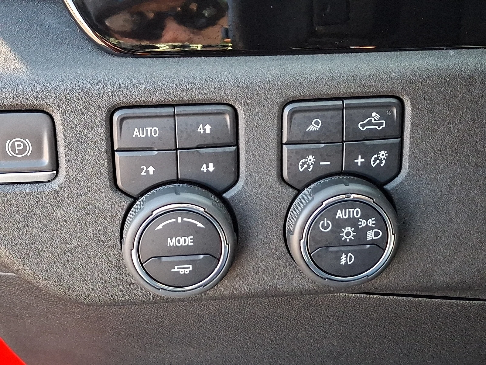 Used 2023 Red Hot - G7C Chevrolet 4WD Crew Cab Short Bed RST image 29