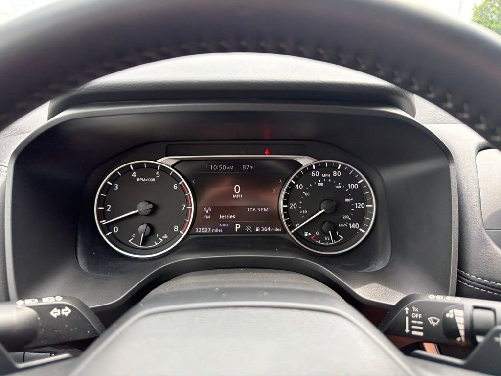 Used 2025 Black Nissan SV image 19