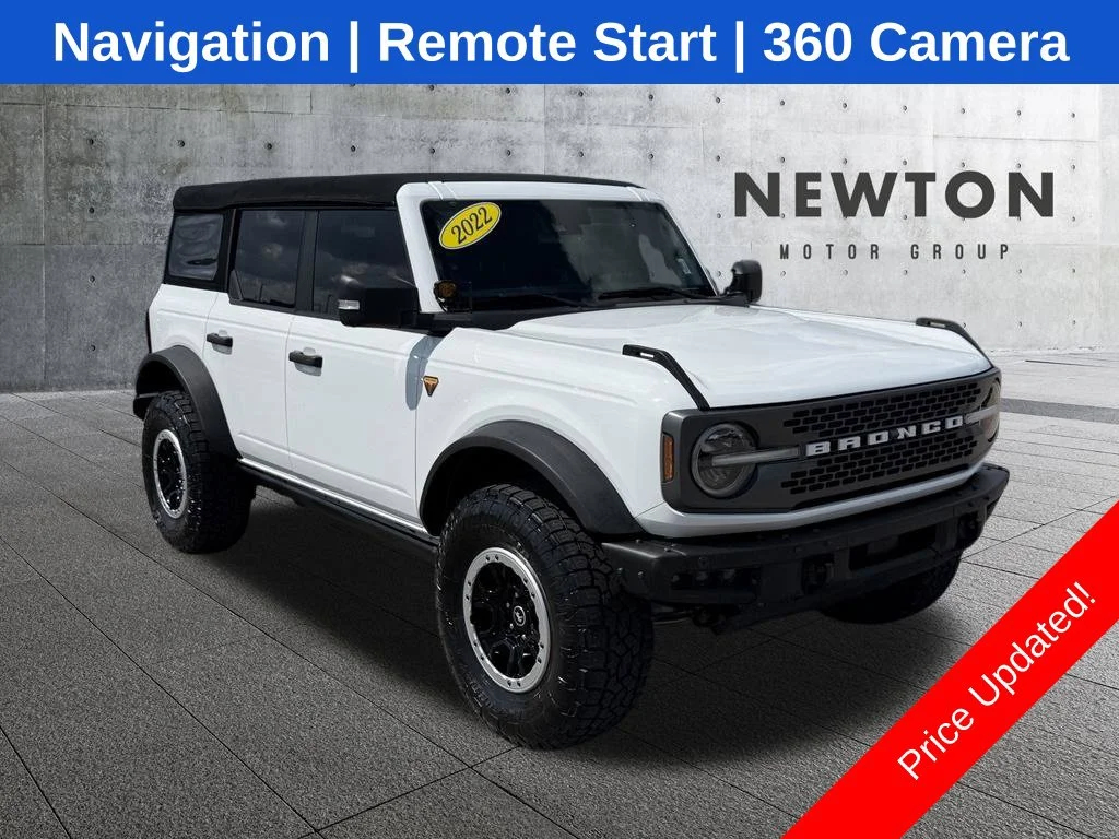 2022 Ford Bronco 4-Door