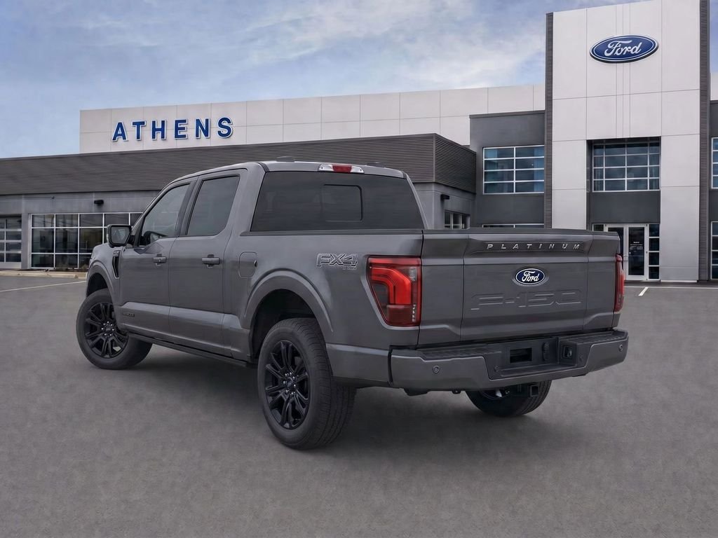 New 2026 Carbonized Gray Metallic Ford Platinum® image 4
