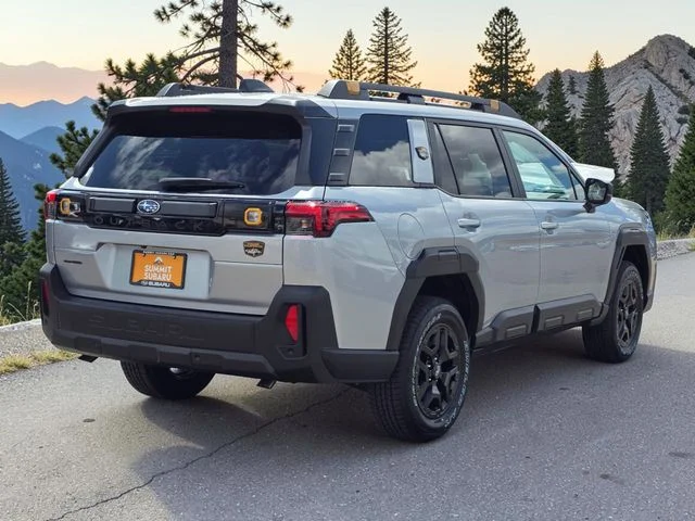 New 2026 ICE SILVER METALLIC Subaru Wilderness image 7