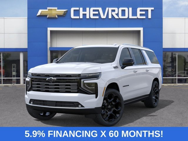 New 2026 Polar White Tricoat Chevrolet High Country image 7
