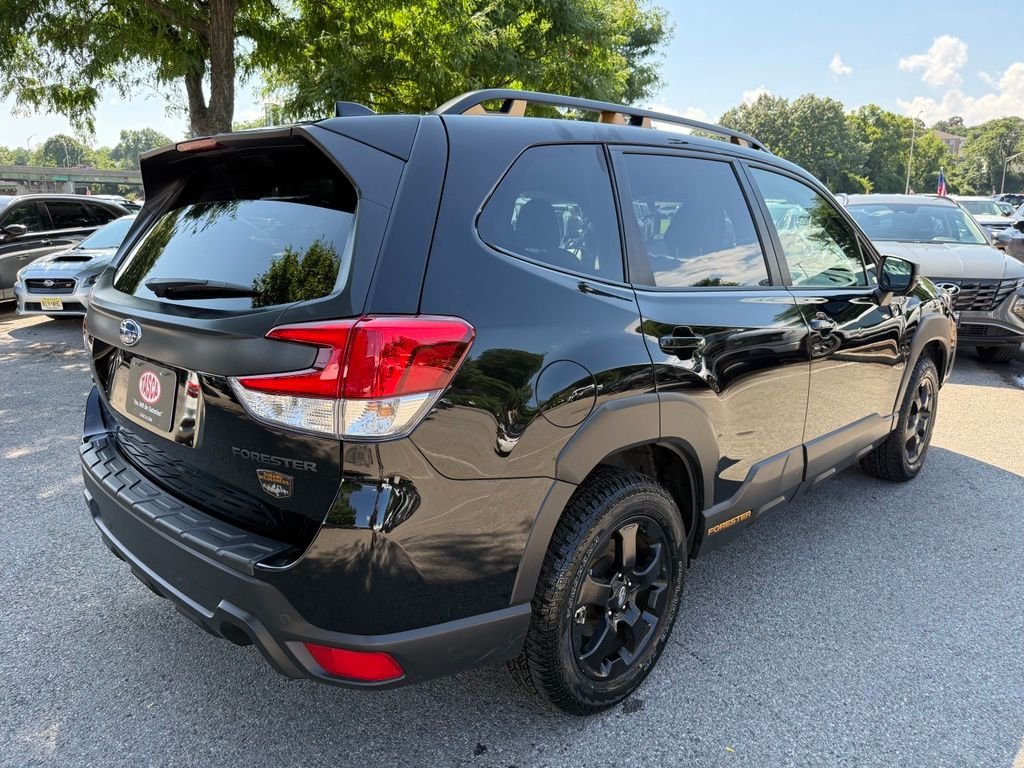 Used 2025 Black Subaru Wilderness image 10