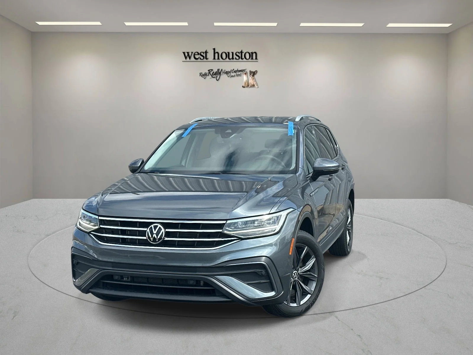 2023 Volkswagen Tiguan 2.0T SE's photo