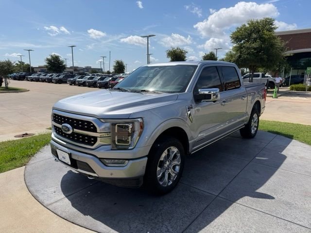 Used 2022 Silver Ford Platinum image 3