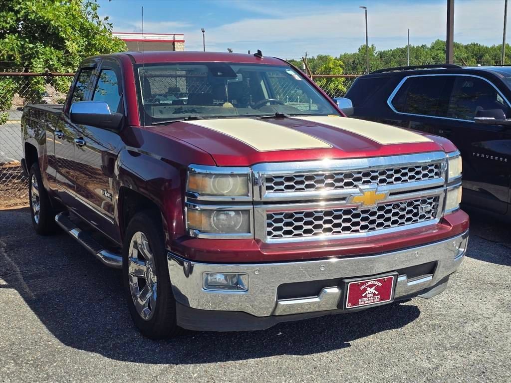 Used 2014 DEEP RUBY METALLIC Chevrolet LTZ image 9