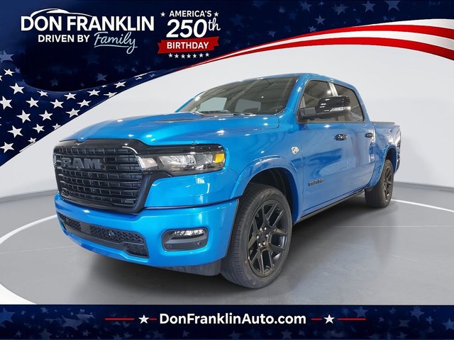 2026 RAM 1500 Laramie