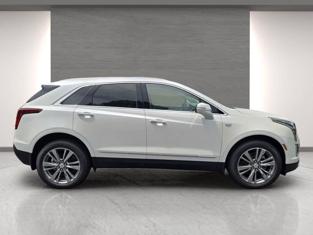 New 2026 Crystal White Tricoat Cadillac Premium Luxury image 5