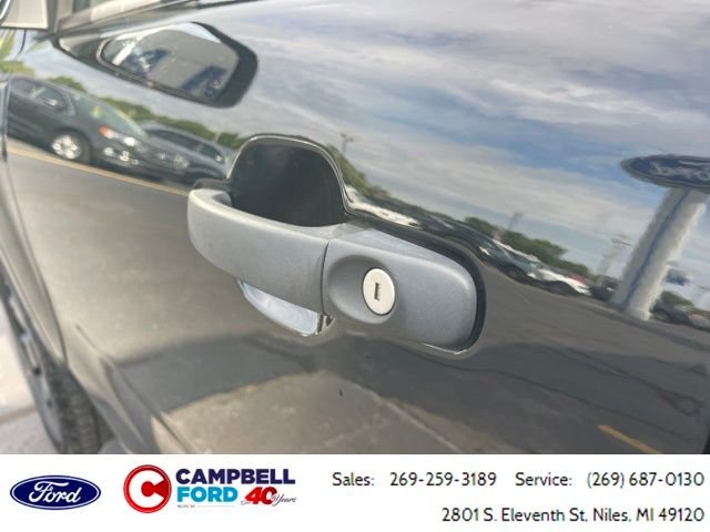 Used 2023 Shadow Black Ford XLT image 12