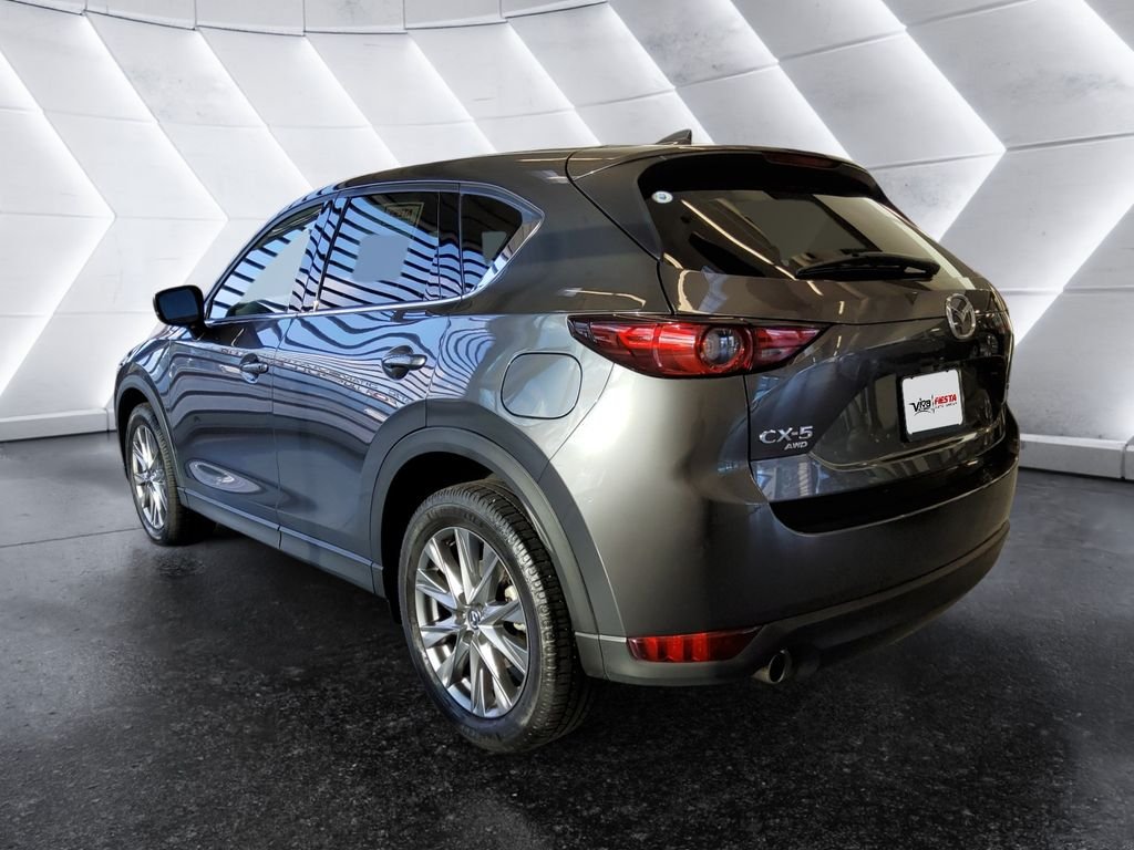 Used 2021 Gray Mazda Grand Touring image 6