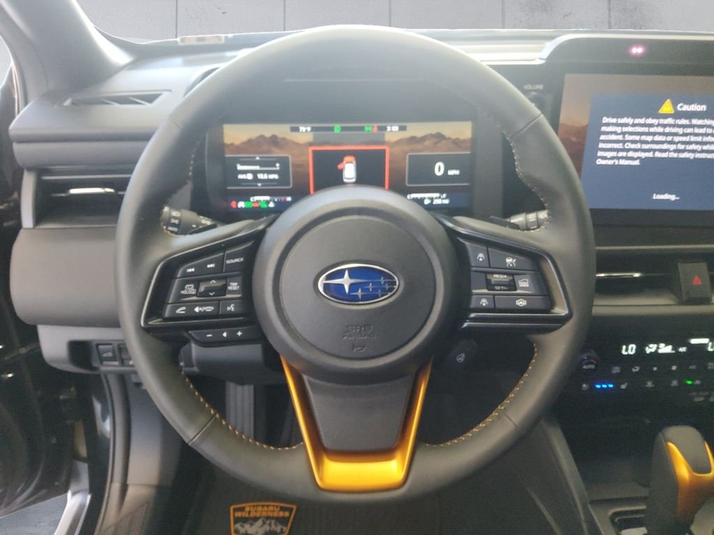 Used 2026 Black Subaru Wilderness image 9
