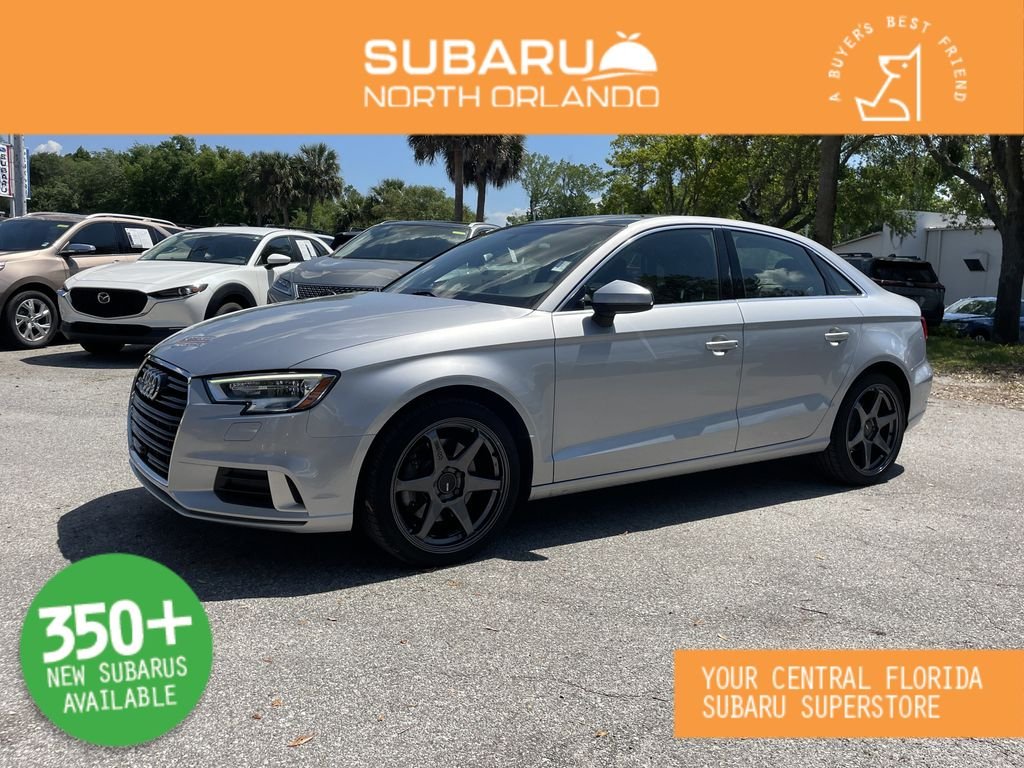 2019 Audi A3 Sedan Premium