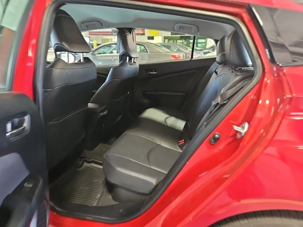 Certified Used 2021 Red Toyota XLE image 5