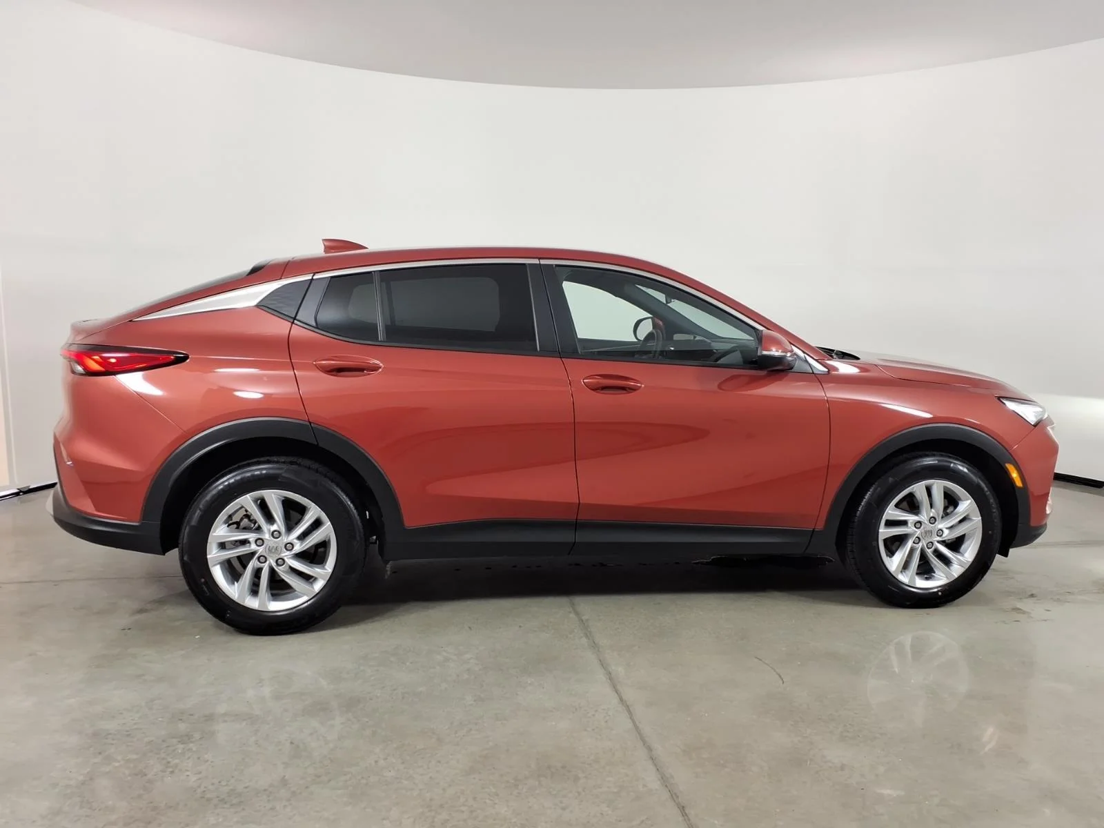 Used 2024 Sunrise Red Metallic Buick Preferred image 12