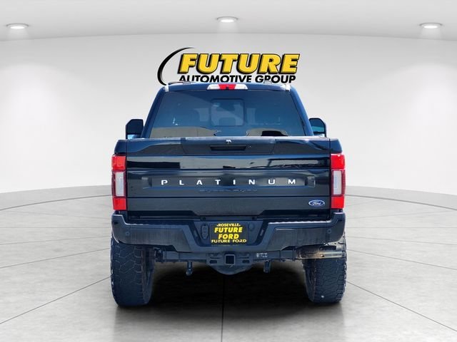 Used 2022 Black Ford Platinum image 5