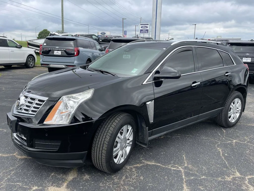 Used 2016 Black Cadillac Luxury image 7
