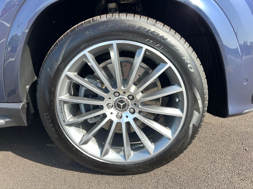 New 2026 Twilight Blue Metallic Mercedes-Benz GLE 450 image 34