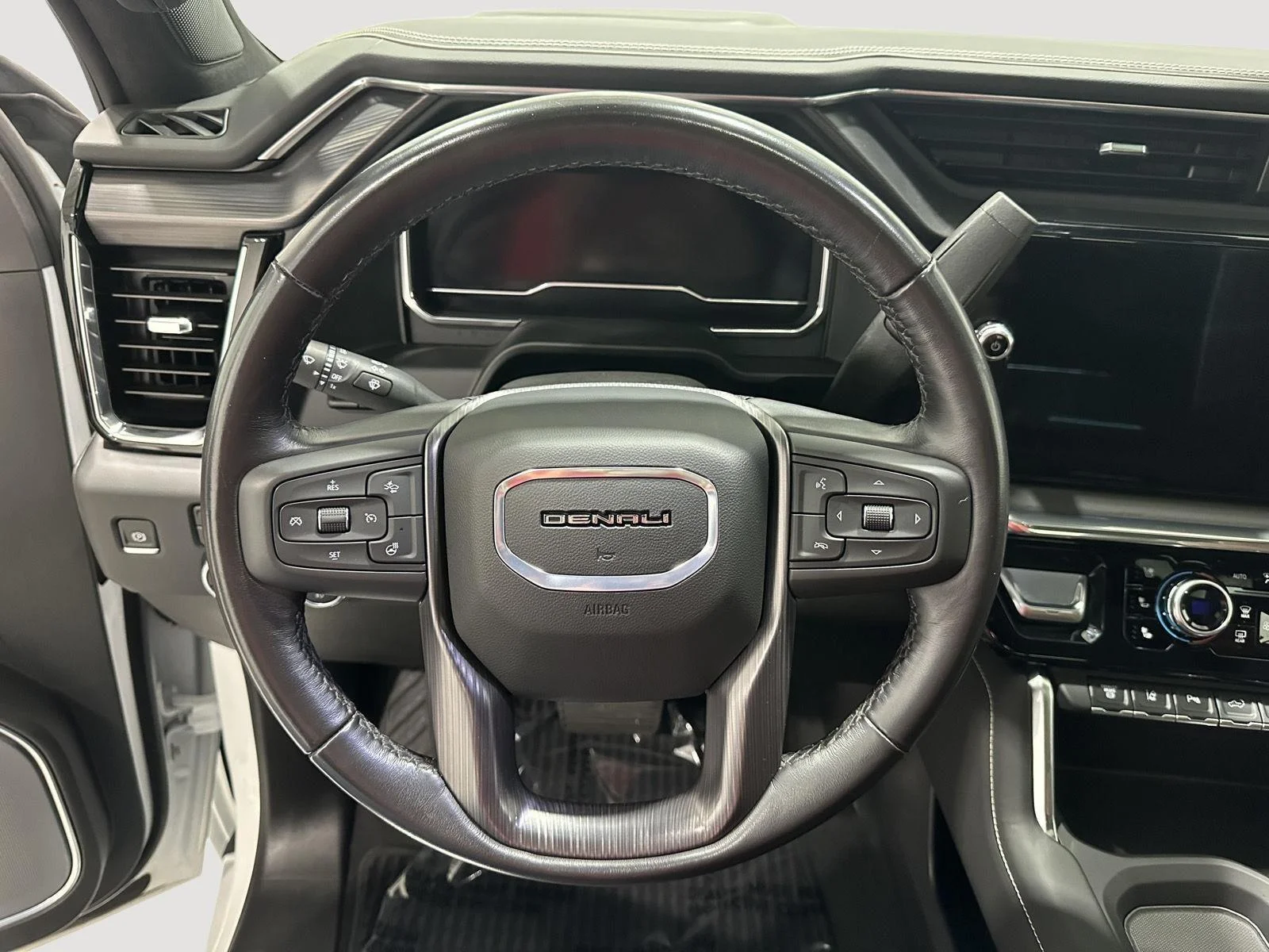 Used 2024 Summit White GMC Denali Ultimate image 9
