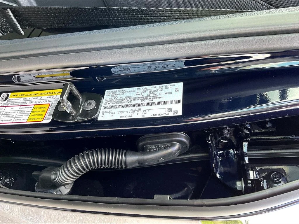 New 2026 Antimatter Blue Metallic Ford XLT image 8