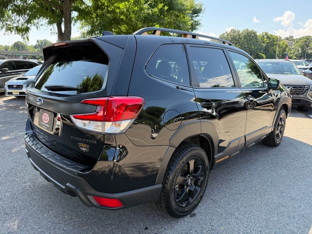 Used 2025 Black Subaru Wilderness image 10