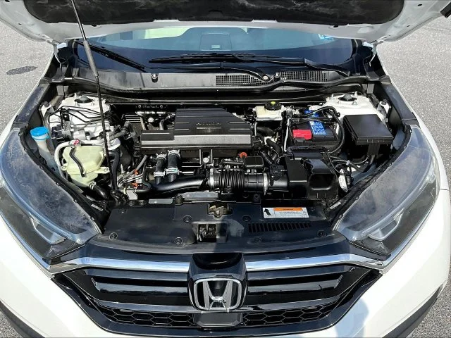 Used 2022 White Honda EX image 34