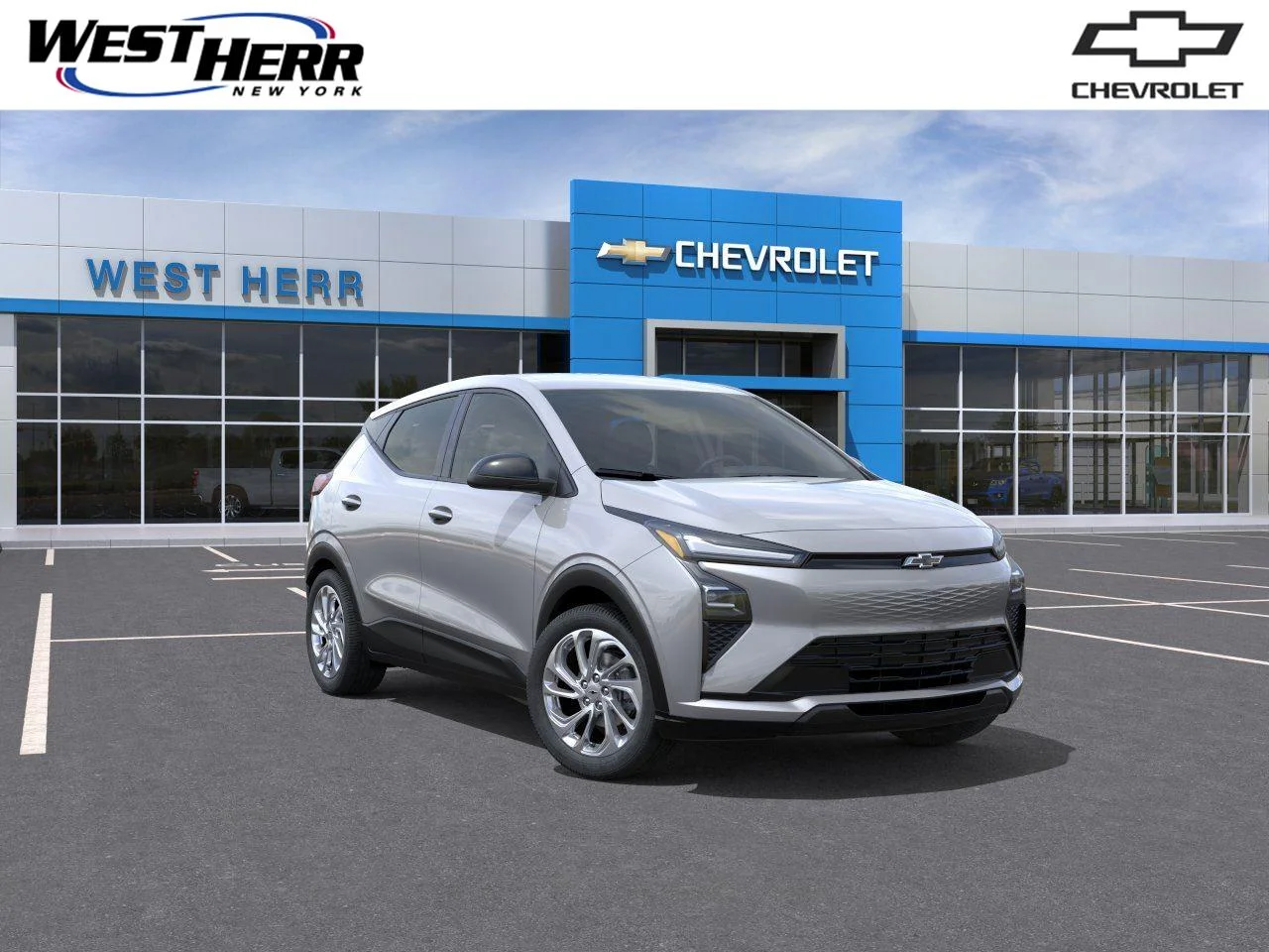 New 2027 Sterling Grey Metallic Chevrolet LT image 1