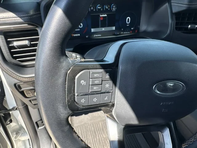 Used 2023 White Ford Platinum image 37