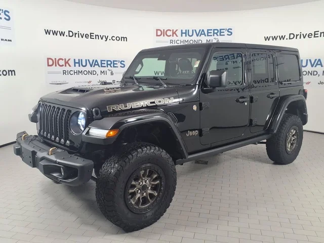 2023 Jeep Wrangler Rubicon 392