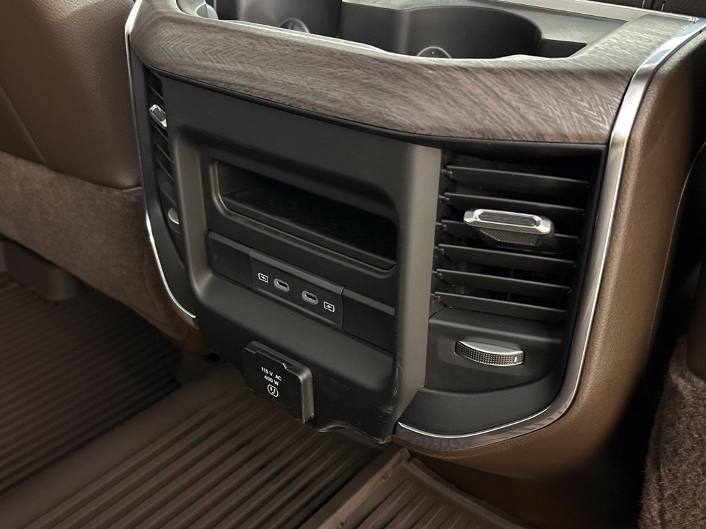 New 2027 Forged Blue Metallic Exterior Paint RAM Laramie image 23