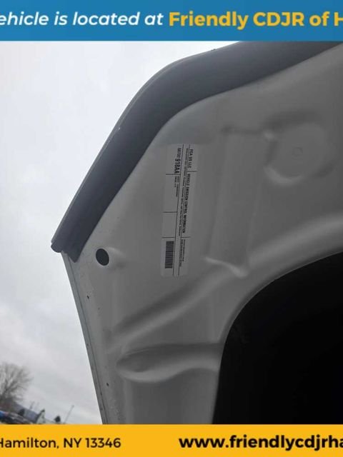 New 2026 Bright White Clear-Coat Exterior Paint RAM Tradesman image 15