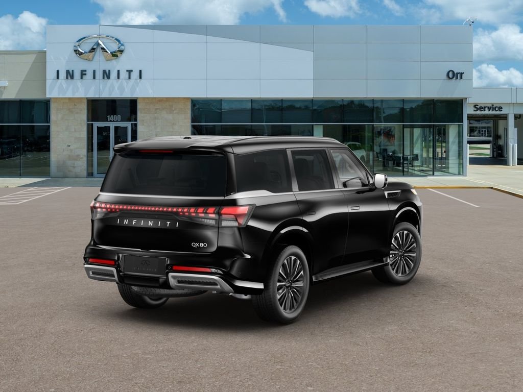 New 2027 Obsidian INFINITI LUXE image 5