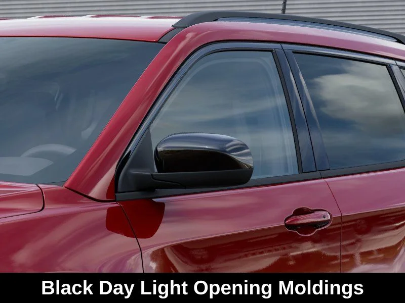 New 2026 Red Hot Pearl-Coat Exterior Paint Jeep Altitude image 13