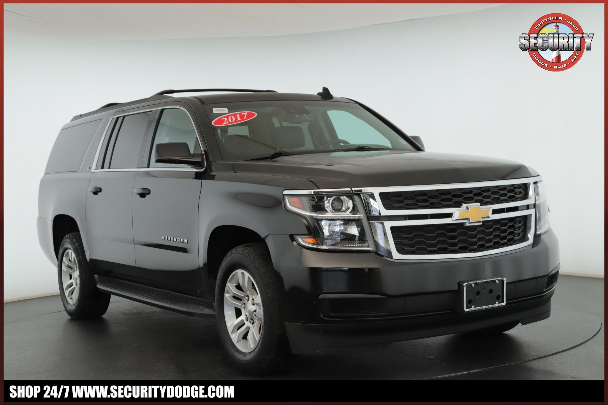 2017 Chevrolet Suburban LT