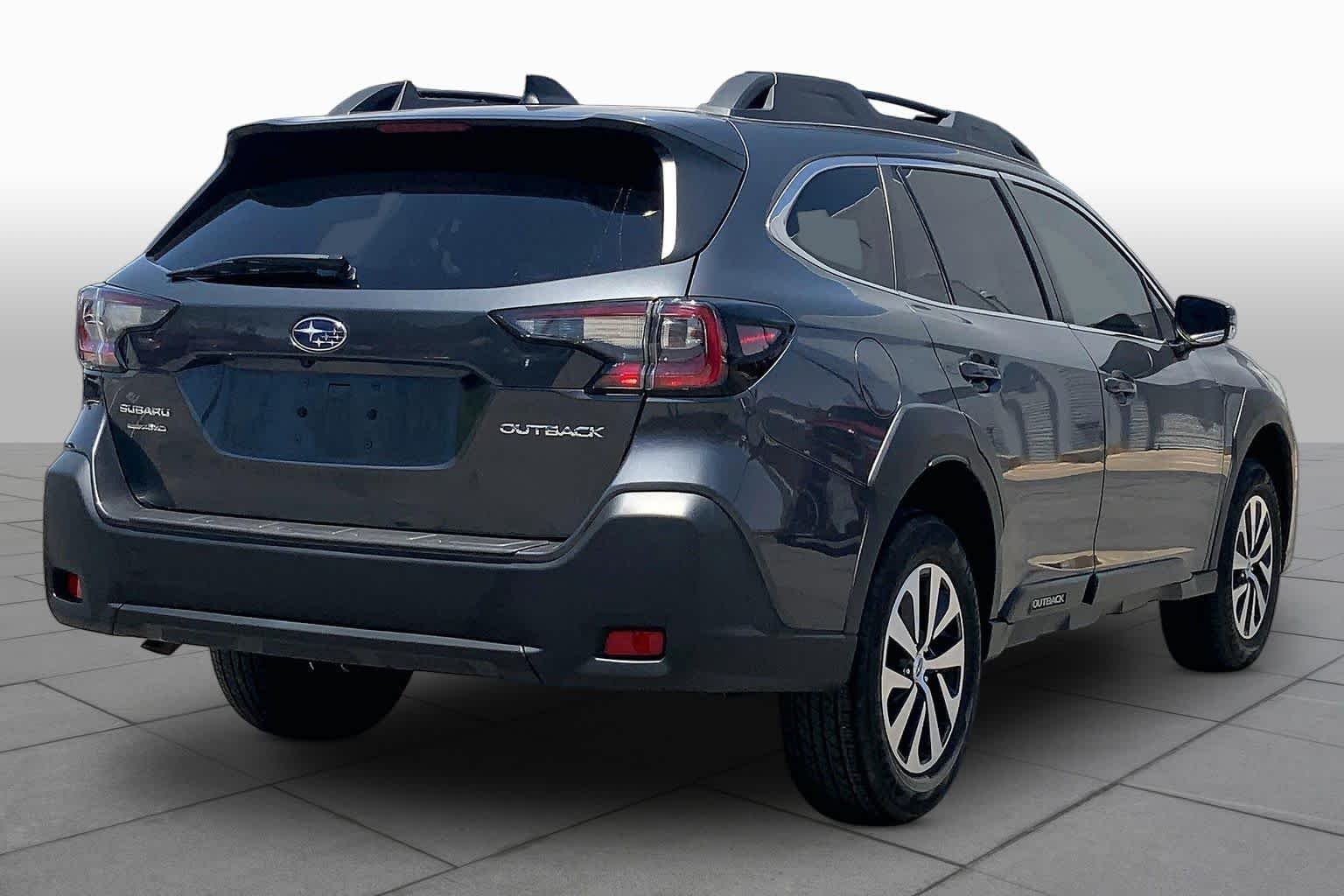 Used 2025 Magnetite Gray Metallic Subaru Premium image 12