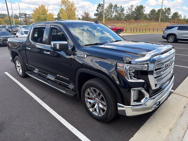 Used 2021 Black GMC SLT image 3