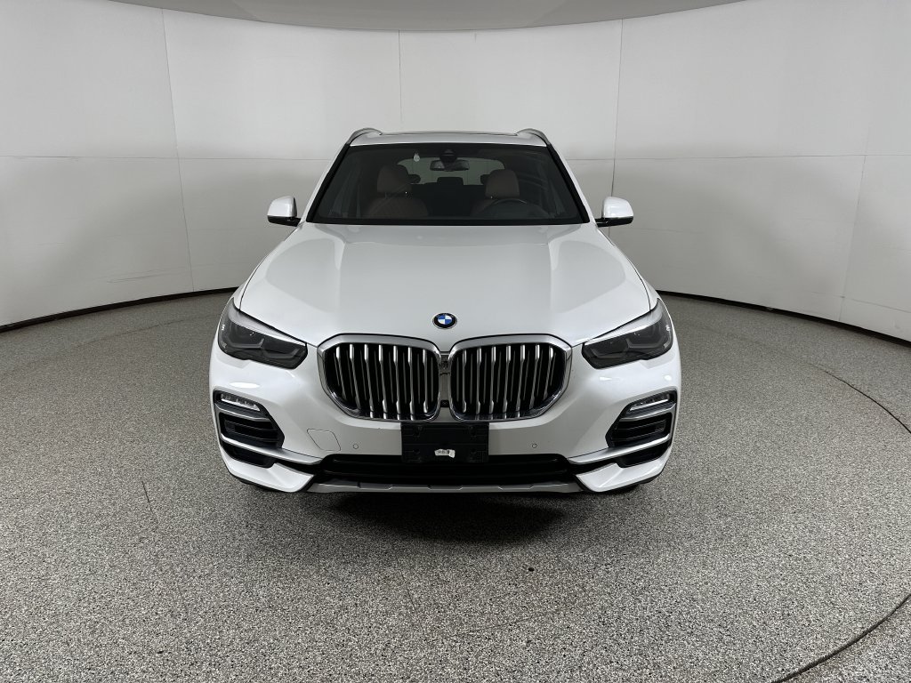 Used 2020 Mineral White Metallic BMW xDrive40i image 3