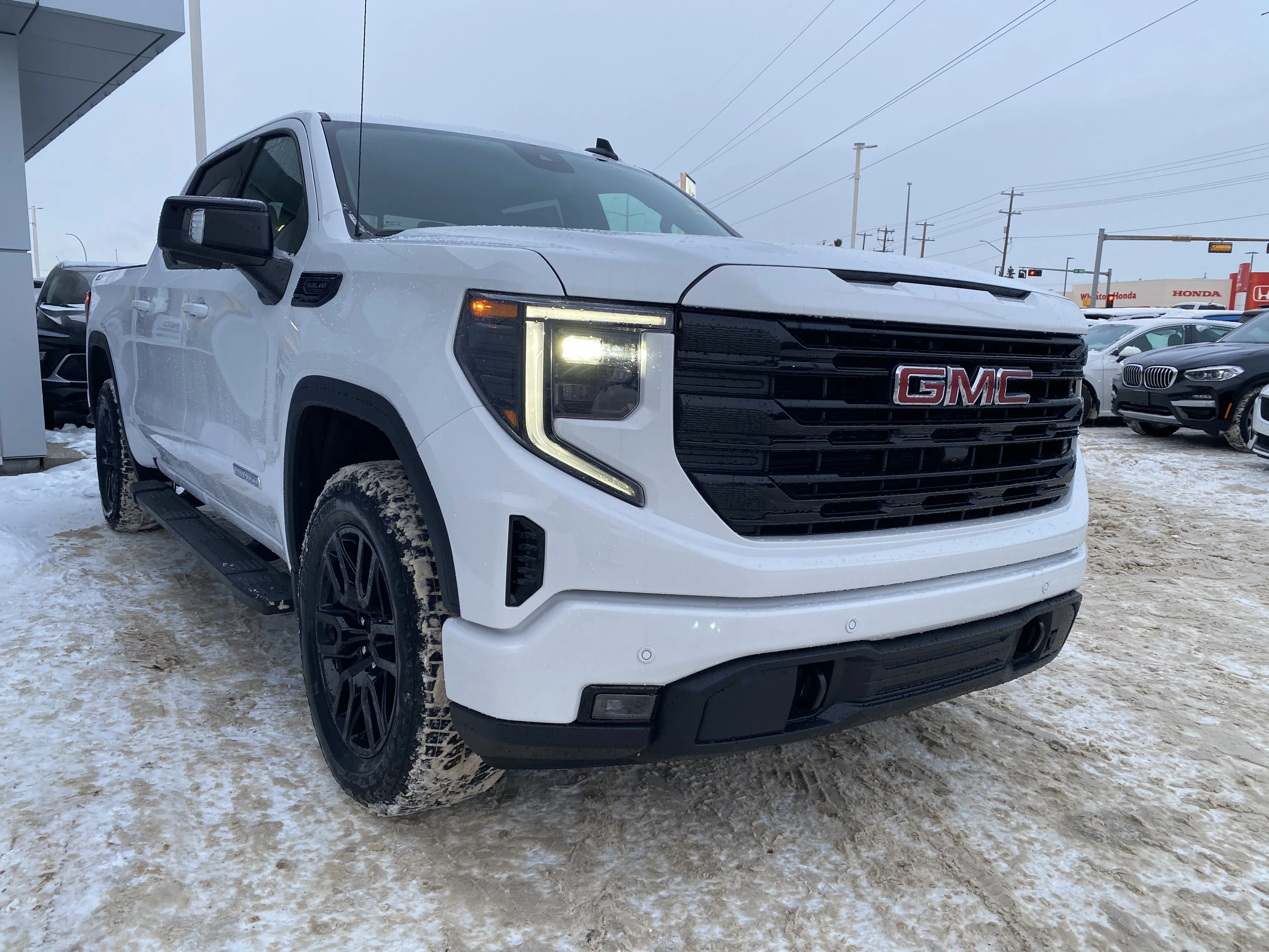 New 2026 Summit White GMC Elevation image 8