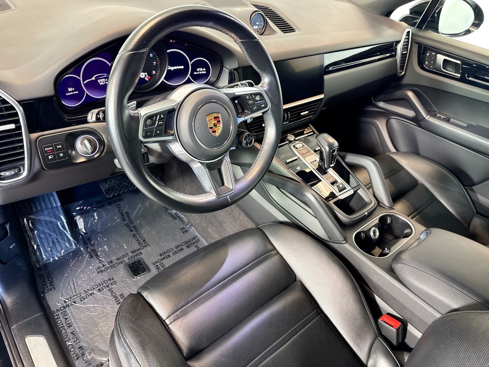 Used 2023 Black Porsche Platinum Edition image 4