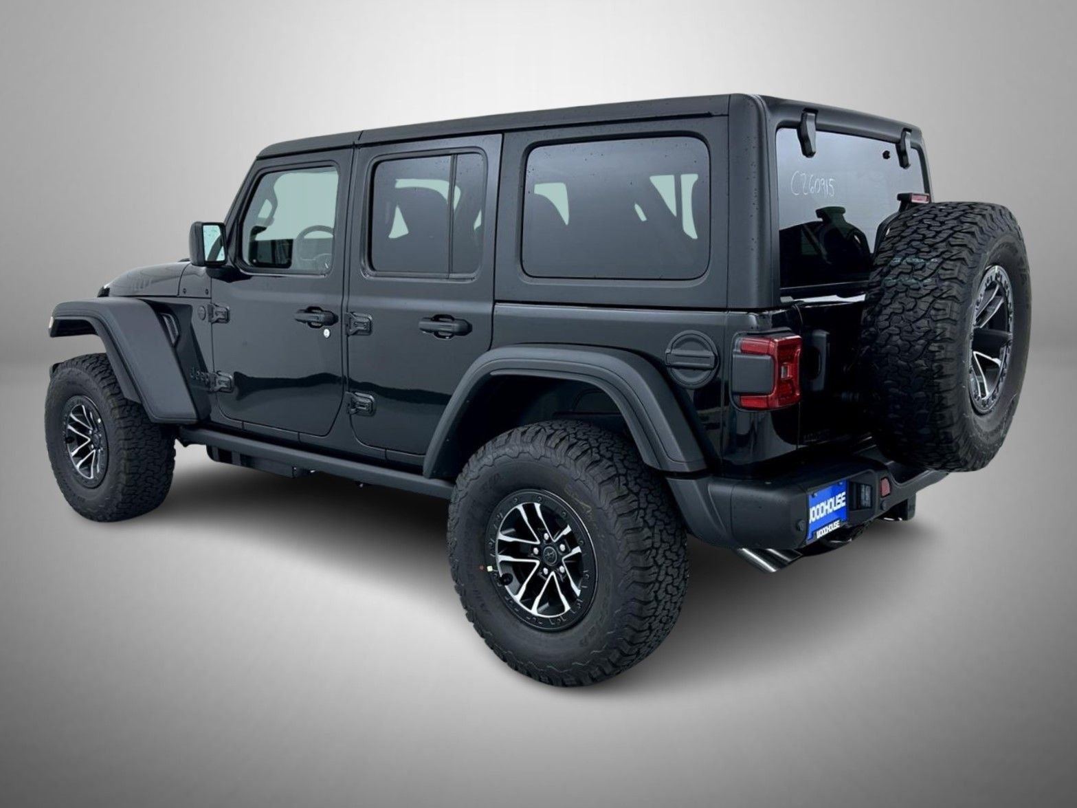 New 2026 Black Clear-Coat Exterior Paint Jeep Moab 392 image 7